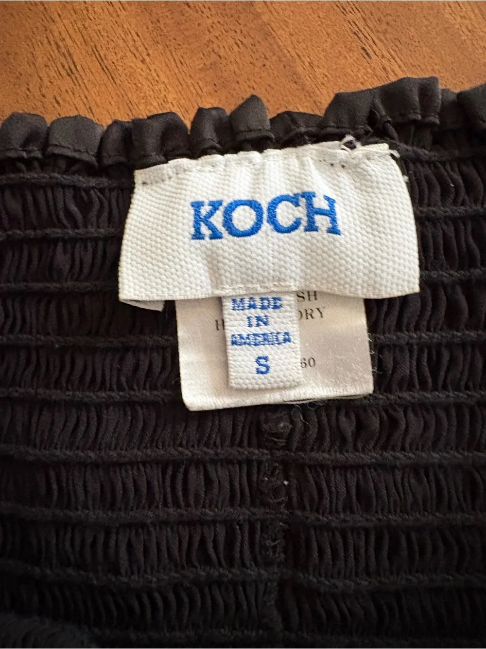 Koch black some